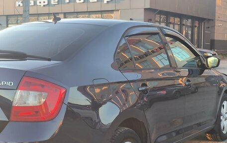 Skoda Rapid I, 2014 год, 600 000 рублей, 13 фотография