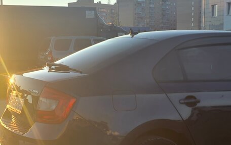 Skoda Rapid I, 2014 год, 600 000 рублей, 12 фотография