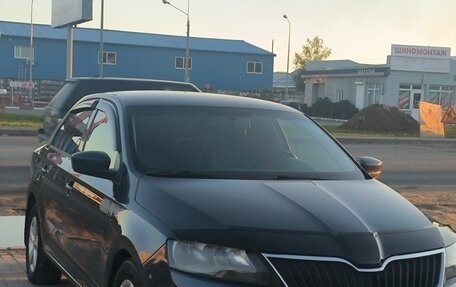 Skoda Rapid I, 2014 год, 600 000 рублей, 10 фотография