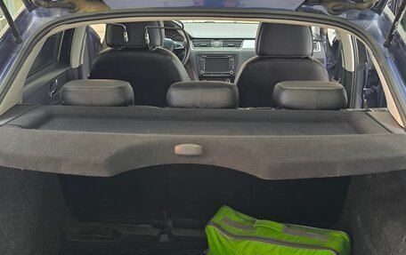 Skoda Rapid I, 2014 год, 600 000 рублей, 29 фотография