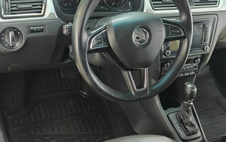 Skoda Rapid I, 2014 год, 600 000 рублей, 22 фотография