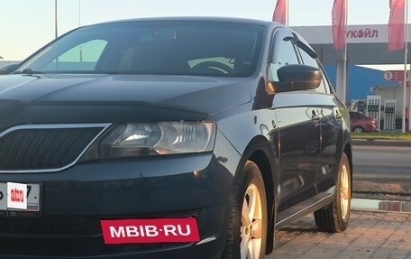Skoda Rapid I, 2014 год, 600 000 рублей, 20 фотография