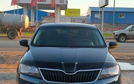 Skoda Rapid I, 2014 год, 600 000 рублей, 21 фотография
