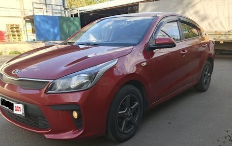 KIA Rio IV, 2020 год, 1 560 000 рублей, 3 фотография