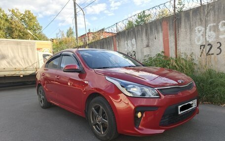 KIA Rio IV, 2020 год, 1 560 000 рублей, 4 фотография