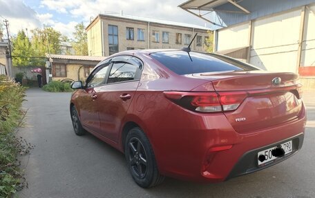 KIA Rio IV, 2020 год, 1 560 000 рублей, 2 фотография