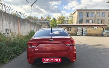 KIA Rio IV, 2020 год, 1 560 000 рублей, 7 фотография