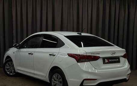 Hyundai Solaris II рестайлинг, 2017 год, 759 777 рублей, 2 фотография