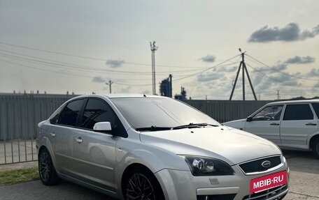 Ford Focus II рестайлинг, 2007 год, 600 000 рублей, 3 фотография