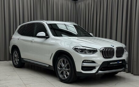 BMW X3, 2021 год, 4 890 000 рублей, 3 фотография