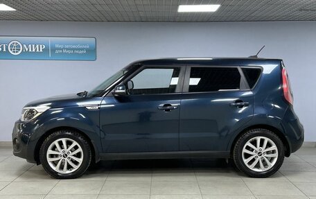 KIA Soul II рестайлинг, 2017 год, 1 708 000 рублей, 8 фотография