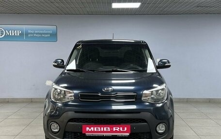 KIA Soul II рестайлинг, 2017 год, 1 708 000 рублей, 2 фотография