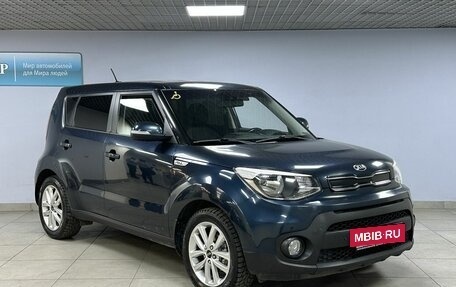 KIA Soul II рестайлинг, 2017 год, 1 708 000 рублей, 3 фотография