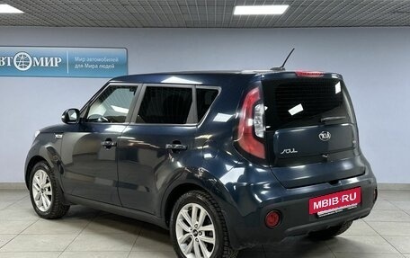 KIA Soul II рестайлинг, 2017 год, 1 708 000 рублей, 7 фотография