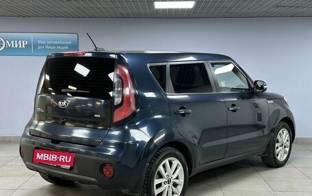 KIA Soul II рестайлинг, 2017 год, 1 708 000 рублей, 5 фотография
