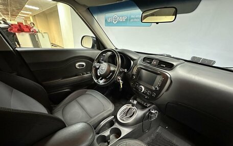 KIA Soul II рестайлинг, 2017 год, 1 708 000 рублей, 20 фотография