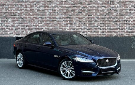 Jaguar XF II, 2017 год, 2 198 000 рублей, 2 фотография