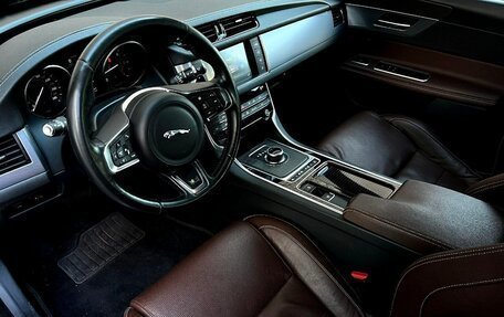 Jaguar XF II, 2017 год, 2 198 000 рублей, 5 фотография