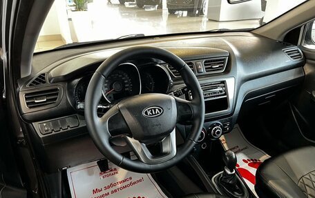 KIA Rio III рестайлинг, 2012 год, 829 000 рублей, 9 фотография