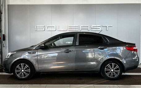 KIA Rio III рестайлинг, 2012 год, 829 000 рублей, 4 фотография