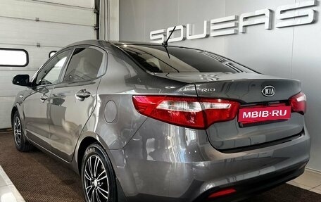 KIA Rio III рестайлинг, 2012 год, 829 000 рублей, 5 фотография