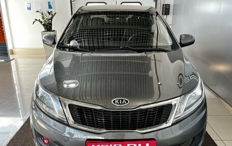 KIA Rio III рестайлинг, 2012 год, 829 000 рублей, 2 фотография