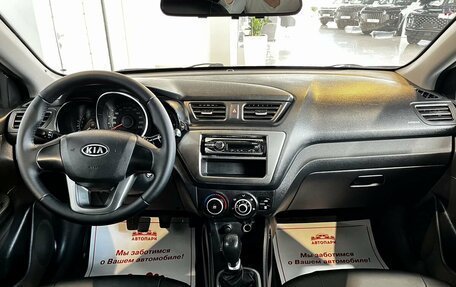 KIA Rio III рестайлинг, 2012 год, 829 000 рублей, 14 фотография