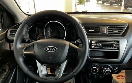 KIA Rio III рестайлинг, 2012 год, 829 000 рублей, 15 фотография