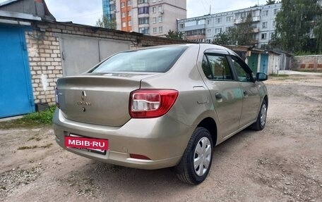 Renault Logan II, 2015 год, 589 000 рублей, 8 фотография