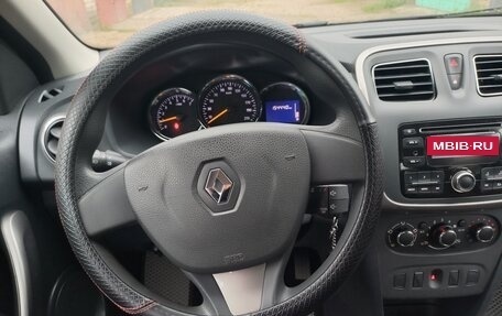 Renault Logan II, 2015 год, 589 000 рублей, 19 фотография