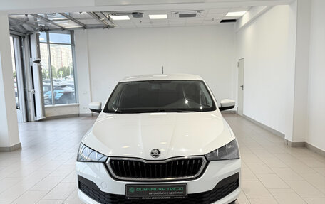 Skoda Rapid II, 2020 год, 1 344 000 рублей, 3 фотография