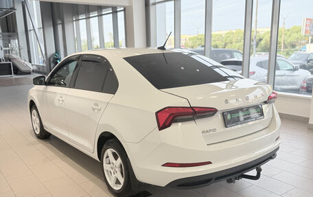 Skoda Rapid II, 2020 год, 1 344 000 рублей, 9 фотография