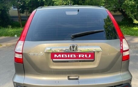 Honda CR-V III рестайлинг, 2008 год, 1 050 000 рублей, 5 фотография