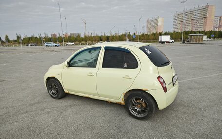 Nissan March III, 2004 год, 300 000 рублей, 2 фотография