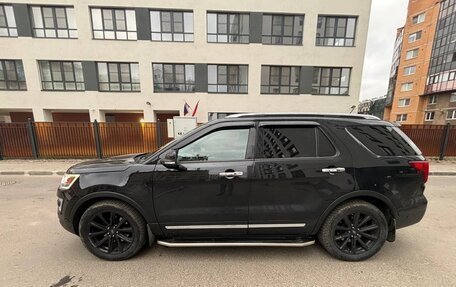 Ford Explorer VI, 2017 год, 2 790 000 рублей, 4 фотография
