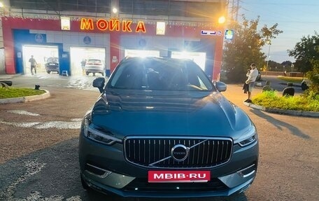 Volvo XC60 II, 2019 год, 3 400 000 рублей, 1 фотография