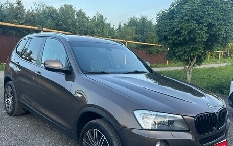 BMW X3, 2013 год, 1 550 000 рублей, 1 фотография