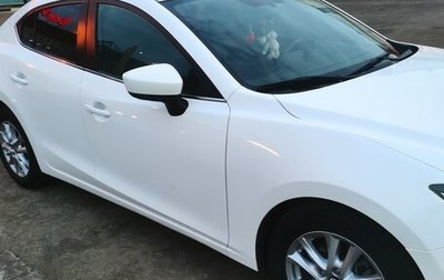 Mazda 3, 2017 год, 1 550 000 рублей, 1 фотография