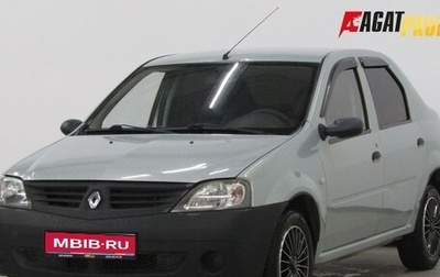 Renault Logan I, 2009 год, 318 000 рублей, 1 фотография