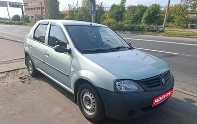 Renault Logan I, 2009 год, 299 000 рублей, 1 фотография