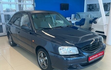 Hyundai Accent II, 2006 год, 388 900 рублей, 1 фотография