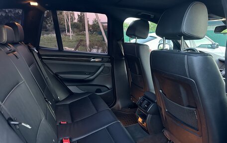 BMW X3, 2013 год, 1 550 000 рублей, 11 фотография