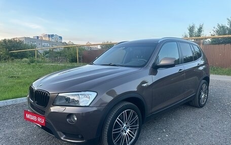 BMW X3, 2013 год, 1 550 000 рублей, 5 фотография