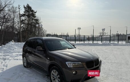 BMW X3, 2013 год, 1 550 000 рублей, 17 фотография