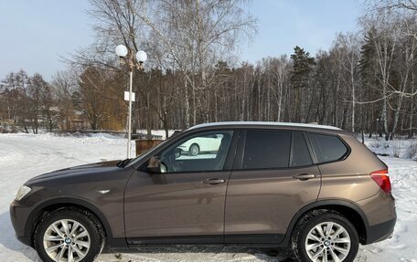 BMW X3, 2013 год, 1 550 000 рублей, 22 фотография