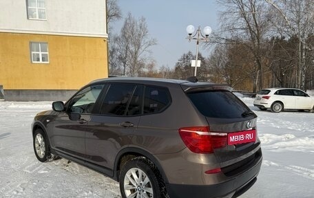 BMW X3, 2013 год, 1 550 000 рублей, 21 фотография