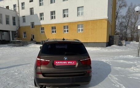 BMW X3, 2013 год, 1 550 000 рублей, 20 фотография