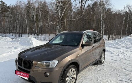 BMW X3, 2013 год, 1 550 000 рублей, 23 фотография