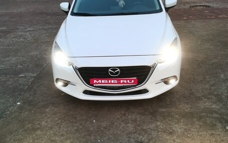 Mazda 3, 2017 год, 1 550 000 рублей, 17 фотография