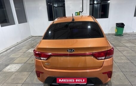 KIA Rio IV, 2017 год, 1 200 000 рублей, 3 фотография